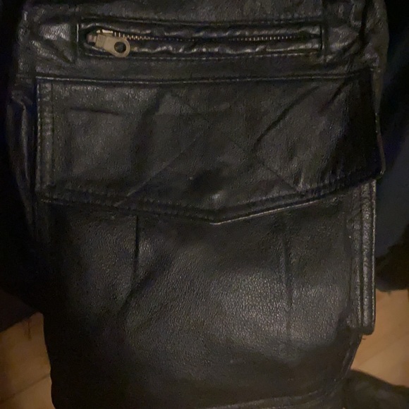 Authentic Leather Jacket 🔥🔥🔥 - Picture 3 of 4